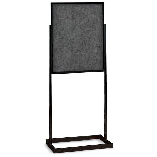 Sliding Door Indoor Enclosed Corkboard, 4